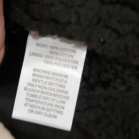 VSTR Premium Check Faux Shearling-Lined Jacket - Picture 6 of 6